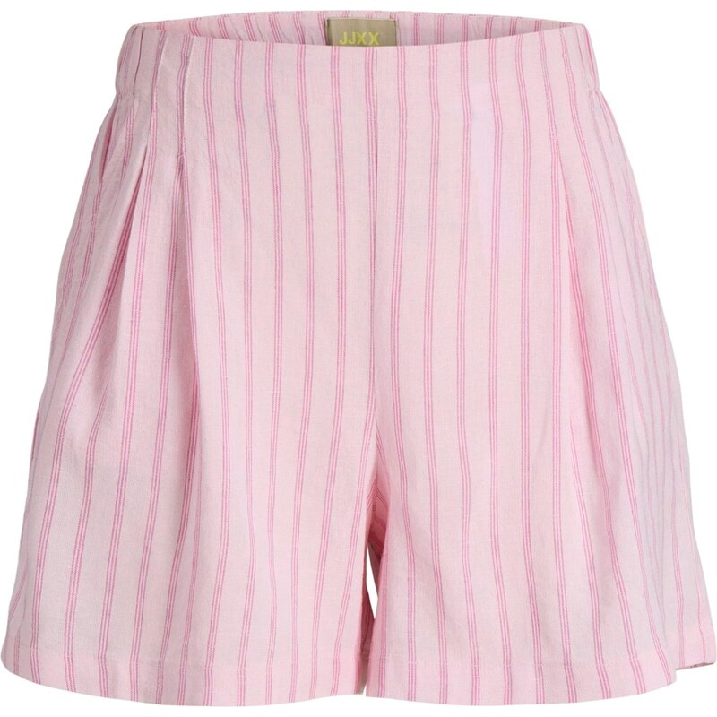 JJXX Kalhoty se sklady v pase pink / růžová 114780359