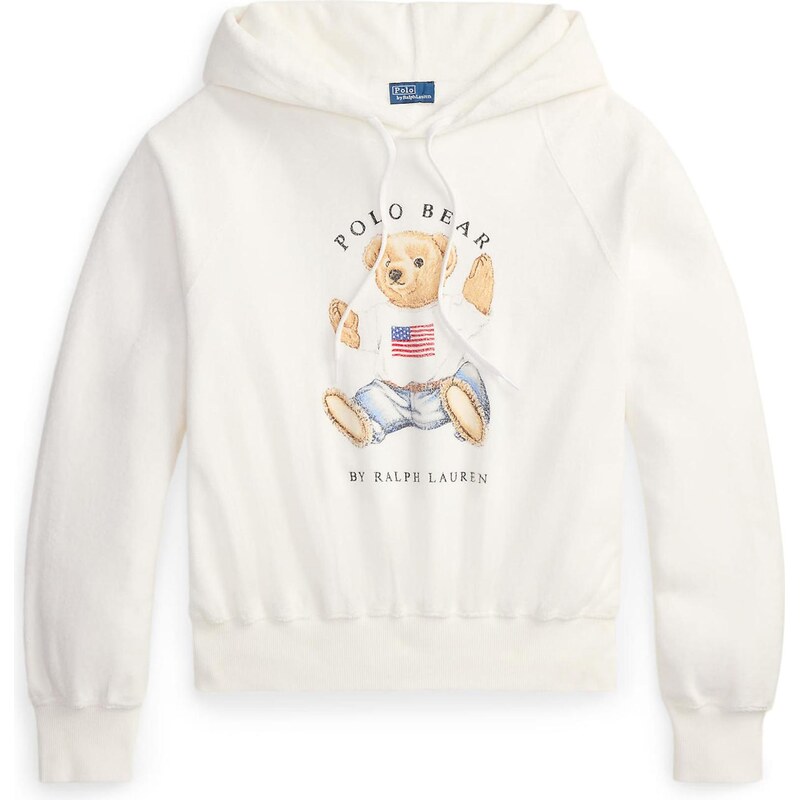 Polo Ralph Lauren Mikina velbloudí / modrá / černá / bílá