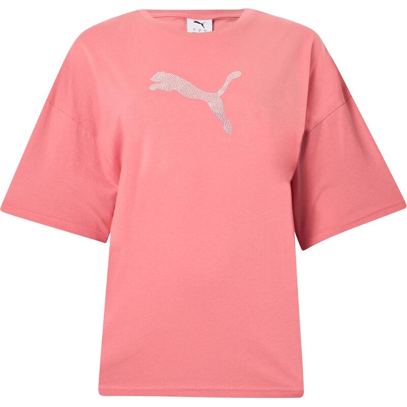 PUMA Tričko ESS světle růžová 114780464