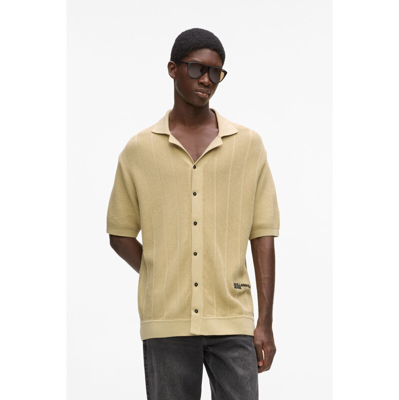 SVETR KARL LAGERFELD JEANS KLJ KNIT POLO