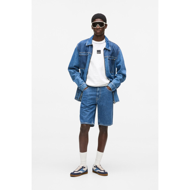 ŠORTKY KARL LAGERFELD JEANS KLJ REGULAR DENIM SHORT