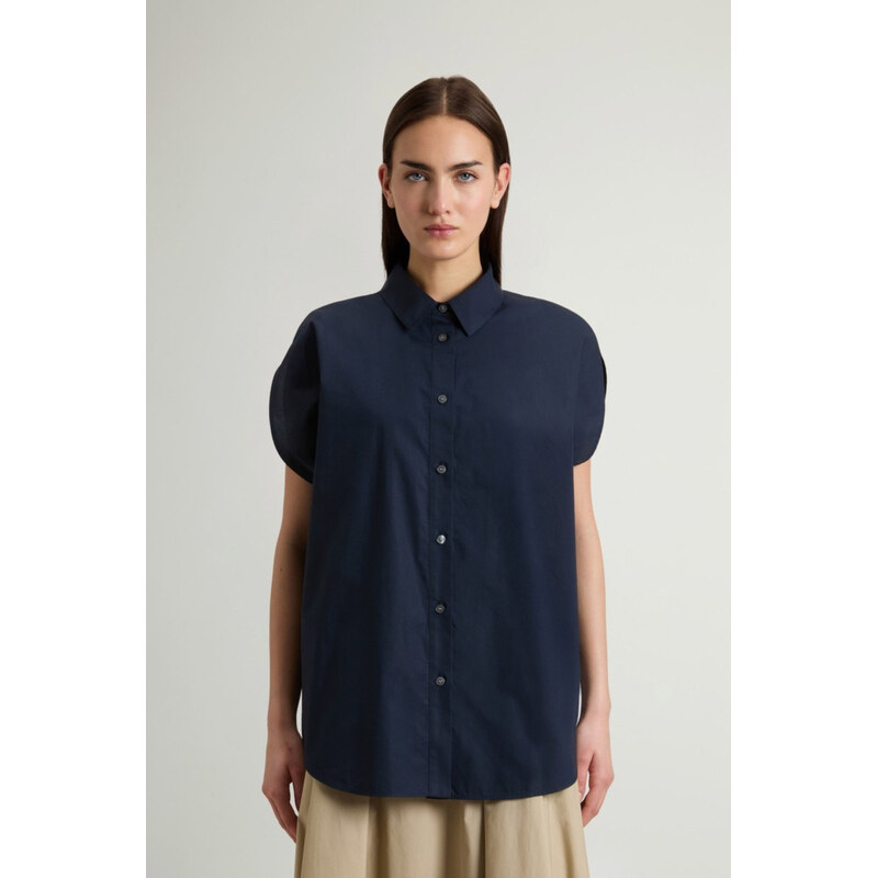 HALENKA WOOLRICH COTTON POPLIN BLOUSE 114782960