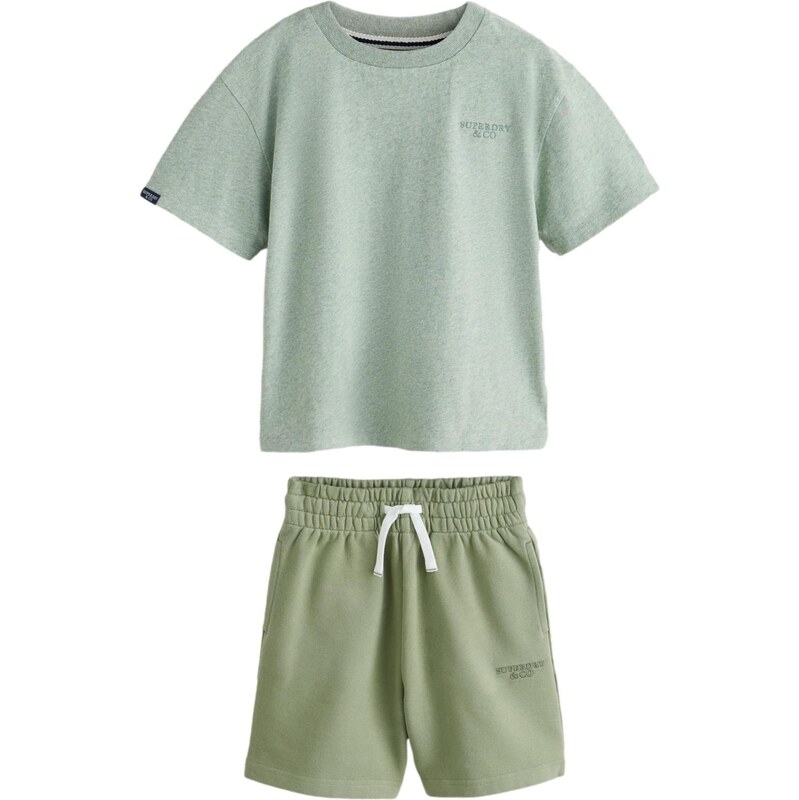 Superdry & Co Sada mátová / pastelově zelená