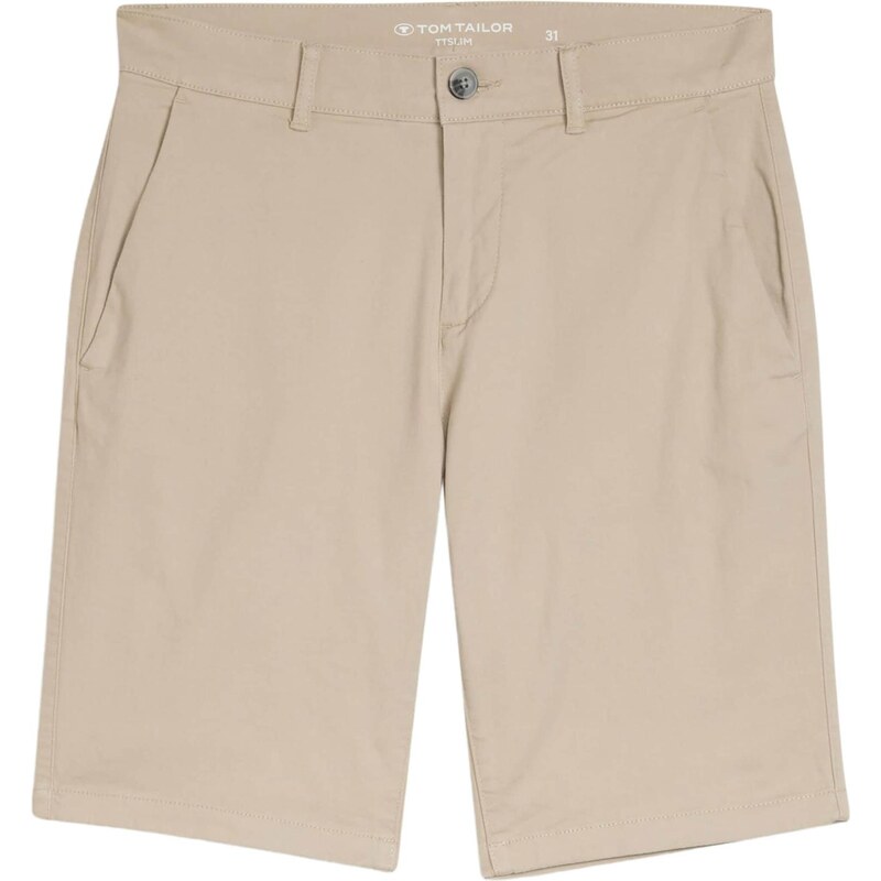 TOM TAILOR Chino kalhoty béžová