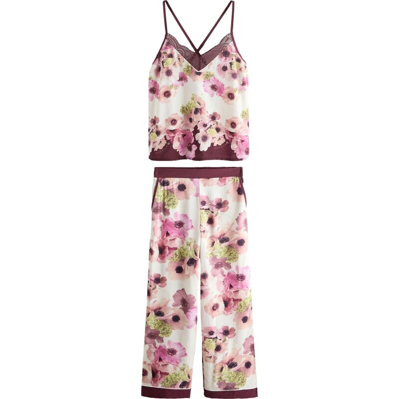 B by Ted Baker Pyžamo krémová / světle zelená / cyclam / pink 114781045