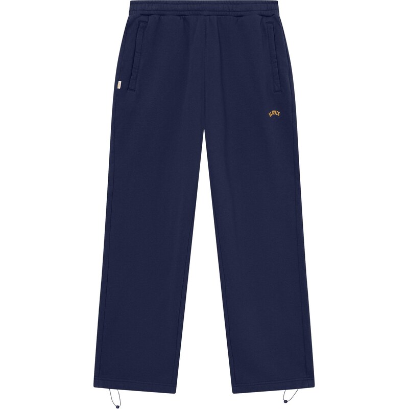 BLKVIS Kalhoty tmavě modrá / offwhite