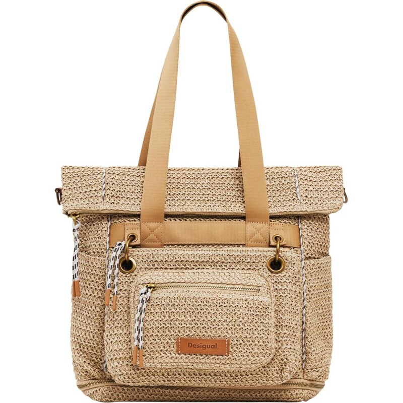 Desigual Batoh velbloudí / starobéžová / písková 114781317