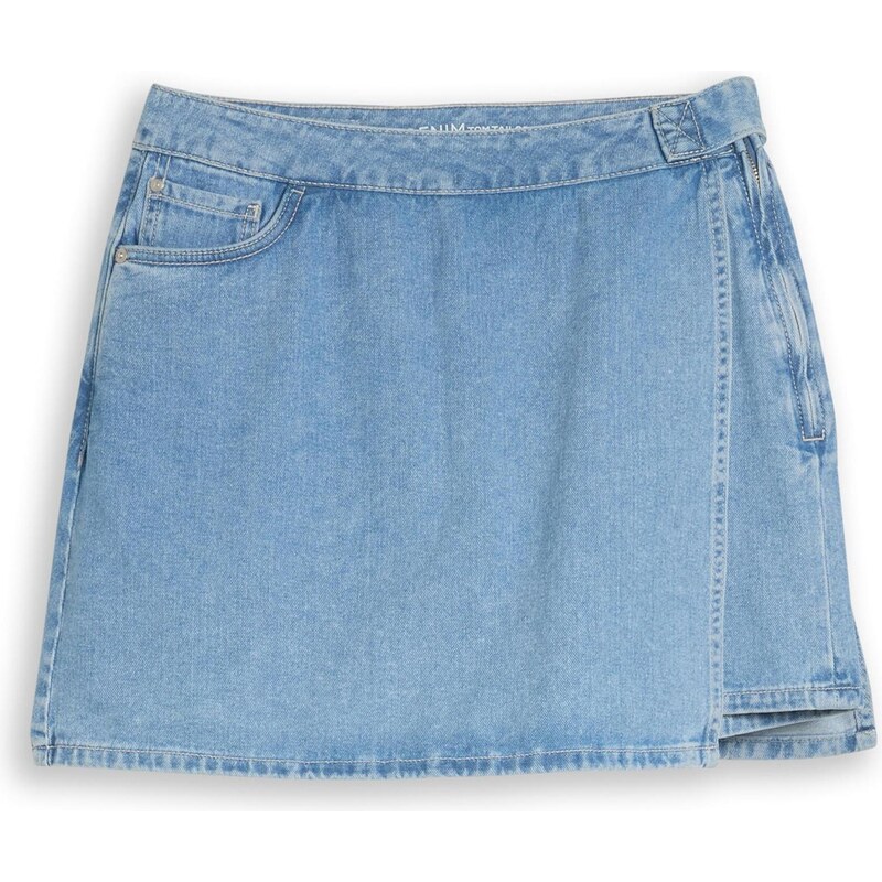 TOM TAILOR DENIM Sukně modrá džínovina