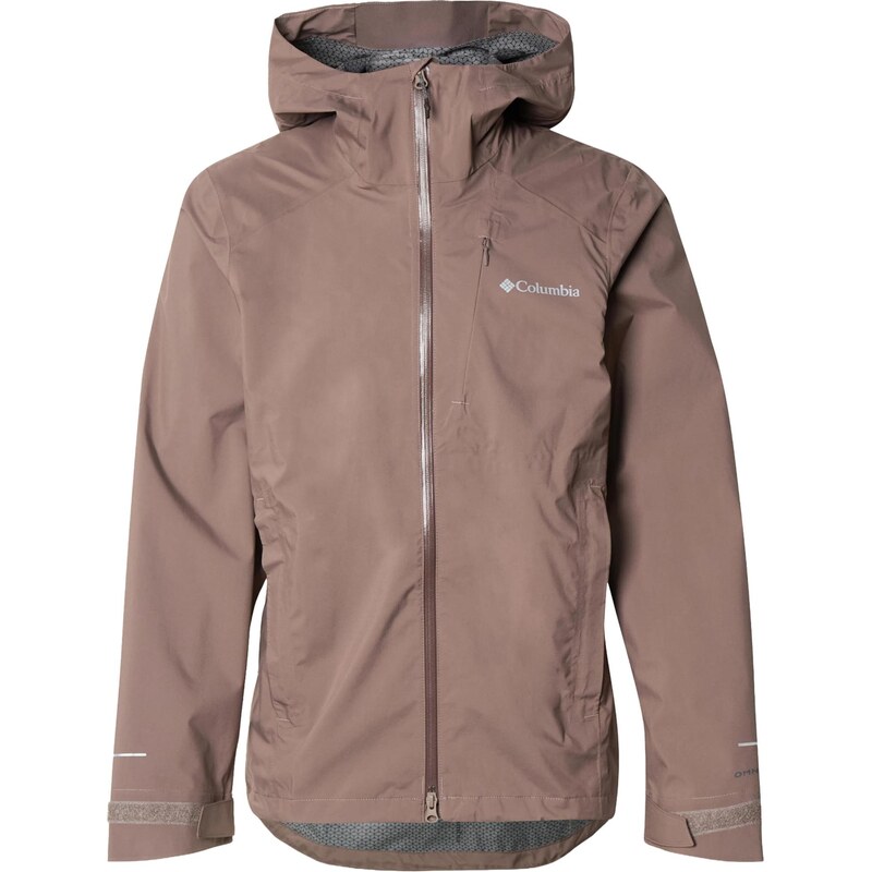 COLUMBIA Outdoorová bunda Trailborne barvy bláta