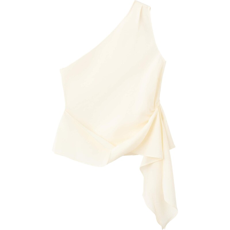 MANGO Top CLAIRE přírodní bílá 114781377