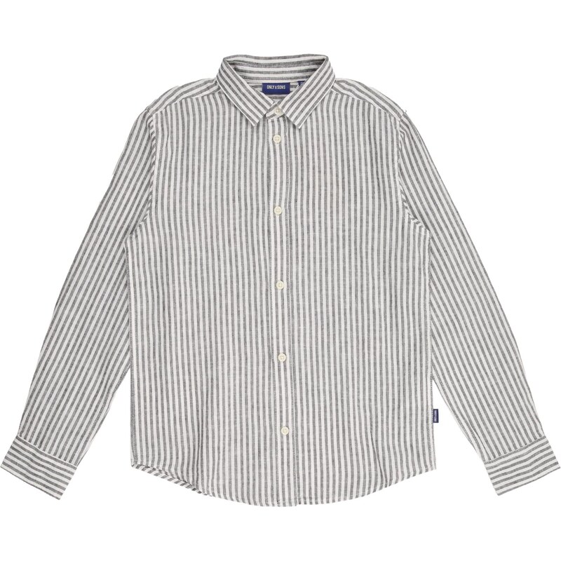 Only & Sons Junior Košile OSJCaiden námořnická modř / bílá