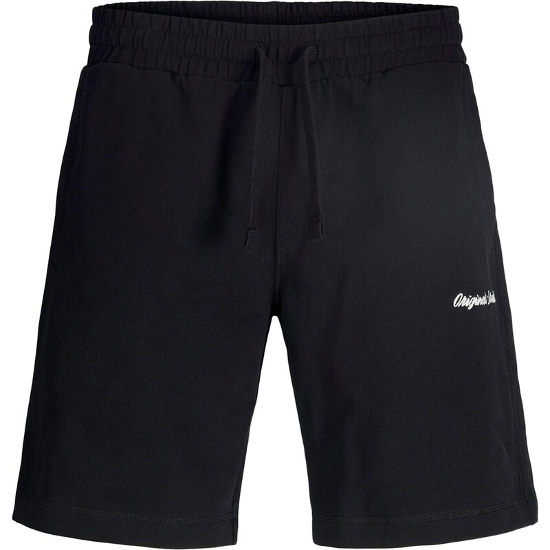 JACK & JONES Kalhoty JPSTKarl Norrebro černá / bílá