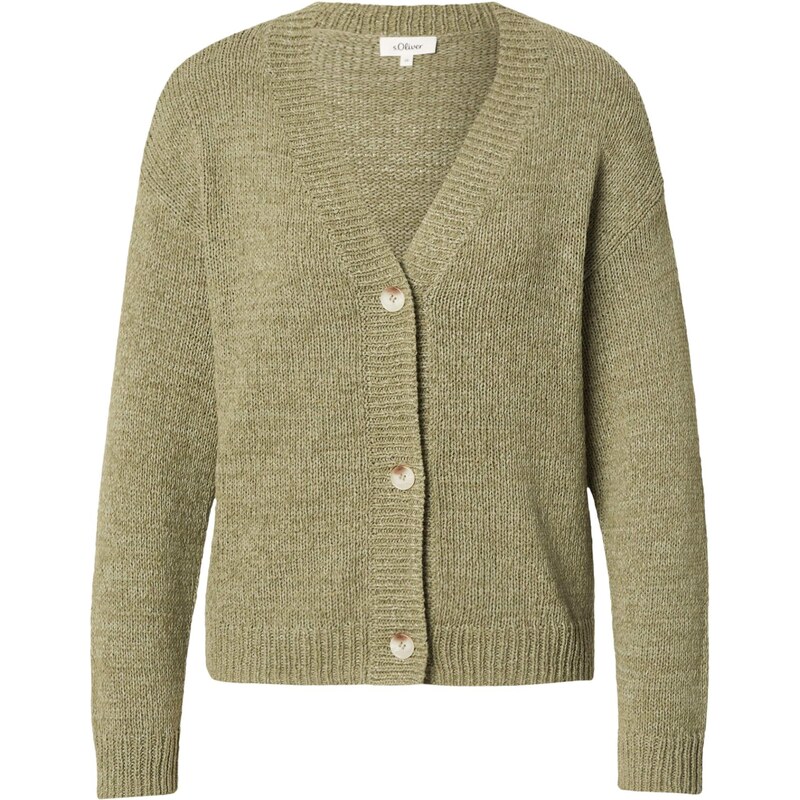 s.Oliver Kardigan khaki 114781688