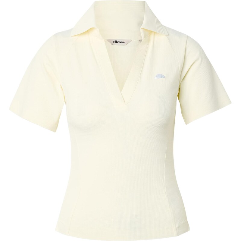 ELLESSE Funkční tričko Tulle světle žlutá / světle šedá 114781752