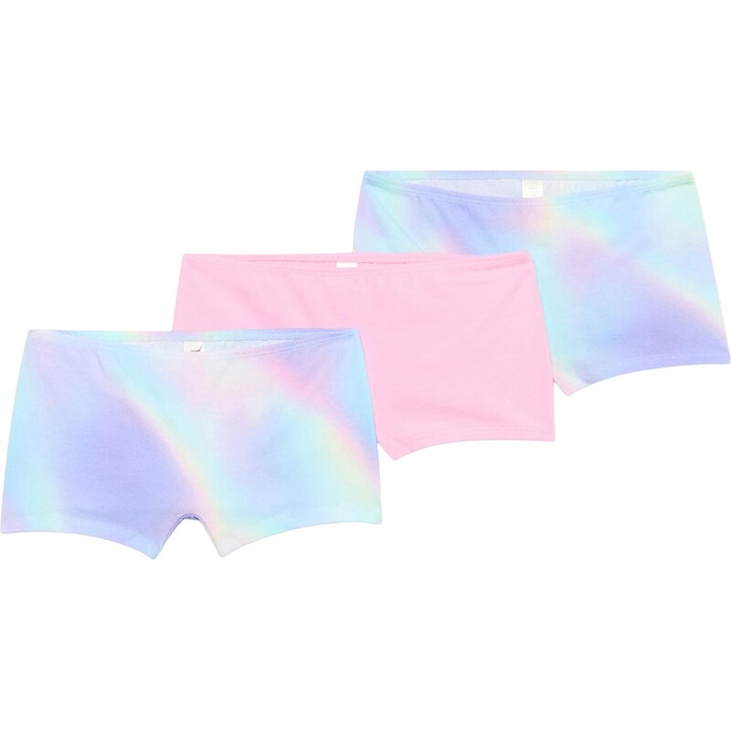 Lindex Spodní prádlo Rainbow nebeská modř / světle žlutá /