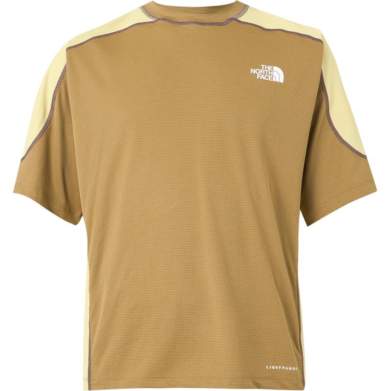 THE NORTH FACE Tričko NSE LIGHTRANGE khaki / olivová / bílá 114781769