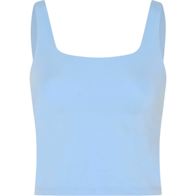 Girlfriend Collective Top Tommy světlemodrá 114781794