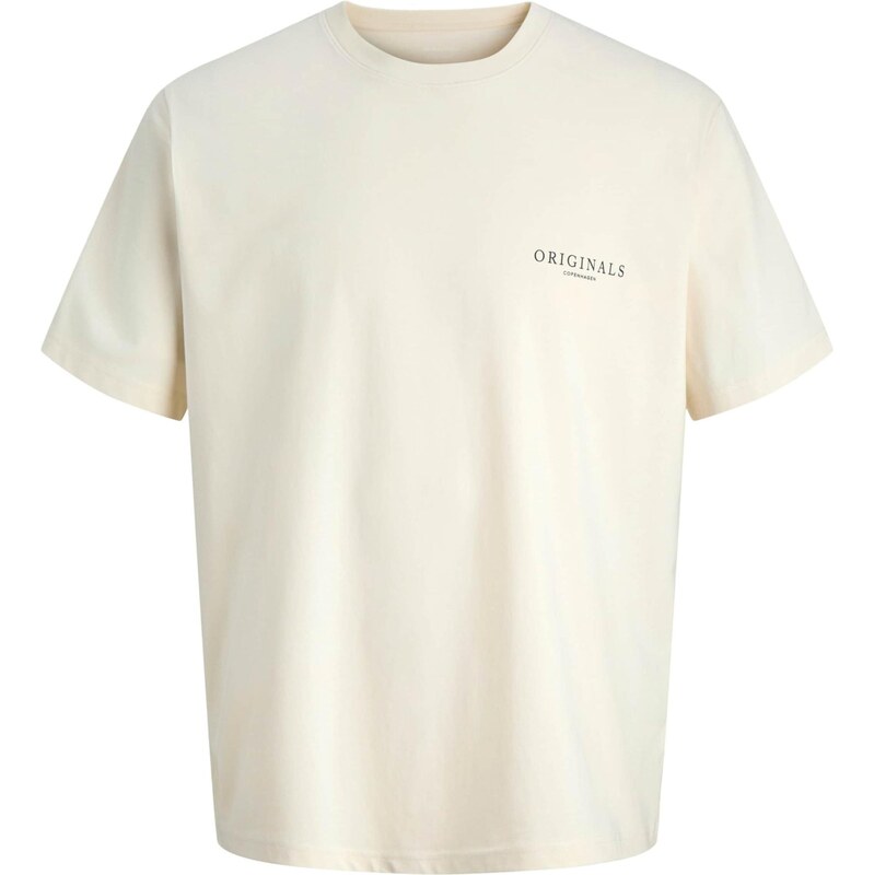 JACK & JONES Tričko JORMontauk námořnická modř / žlutá / bílá