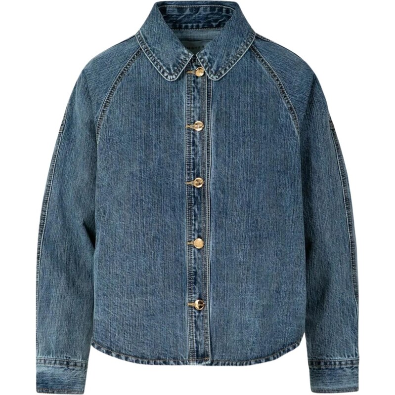 Coster Copenhagen Tričko  Denim  světlemodrá