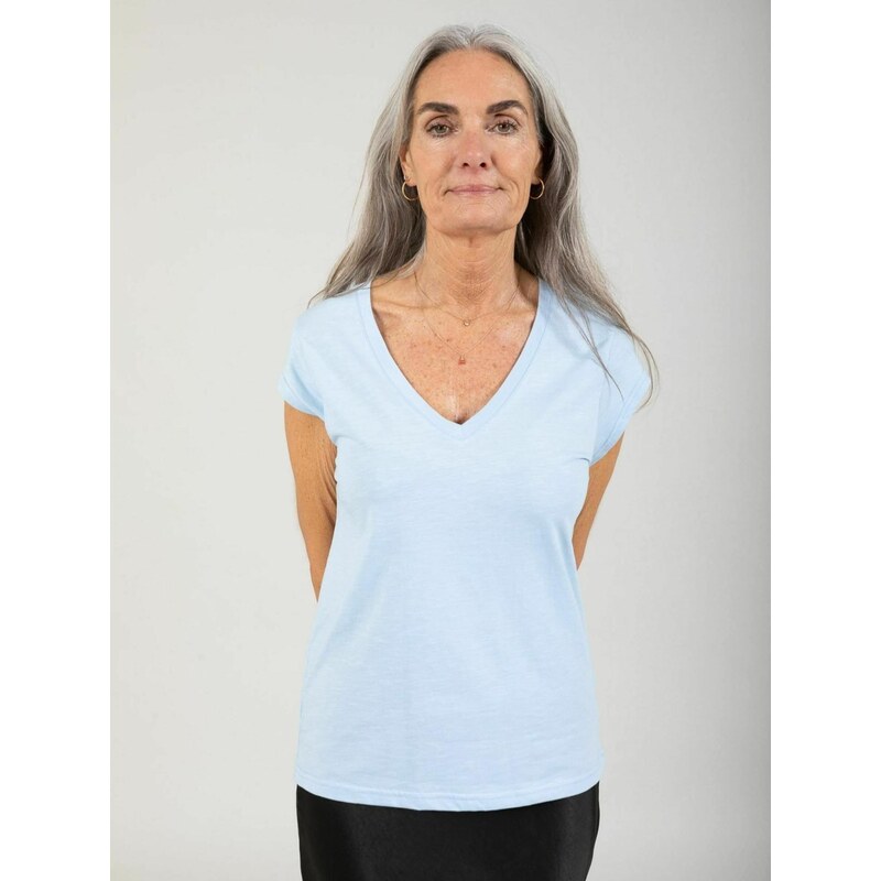 Coster Copenhagen Top CC světlemodrá 114781934