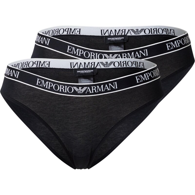 Emporio Armani Kalhotky černá / bílá 114782191