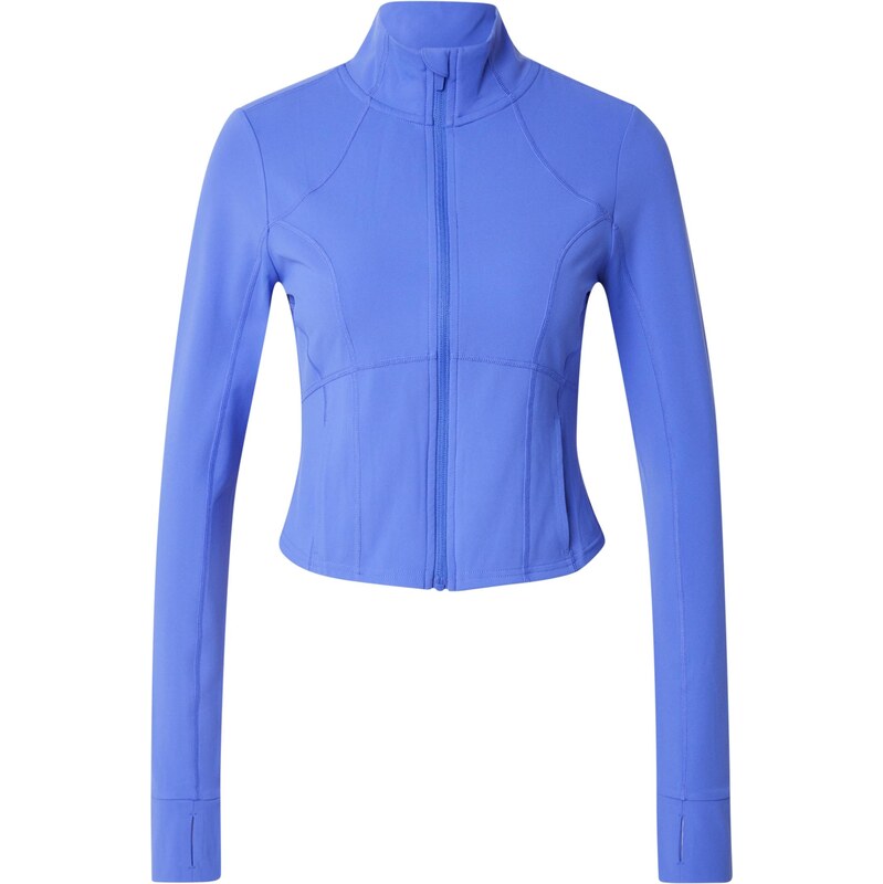 Fabletics Sportovní bunda PERFECT STORM královská modrá 114782180