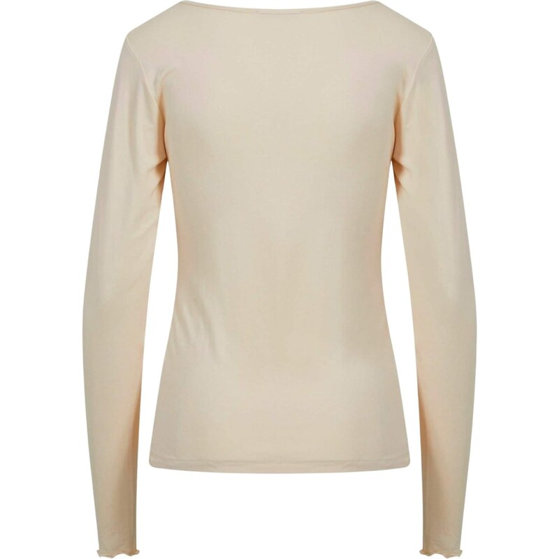 Coster Copenhagen Top  SOFIA  krémová