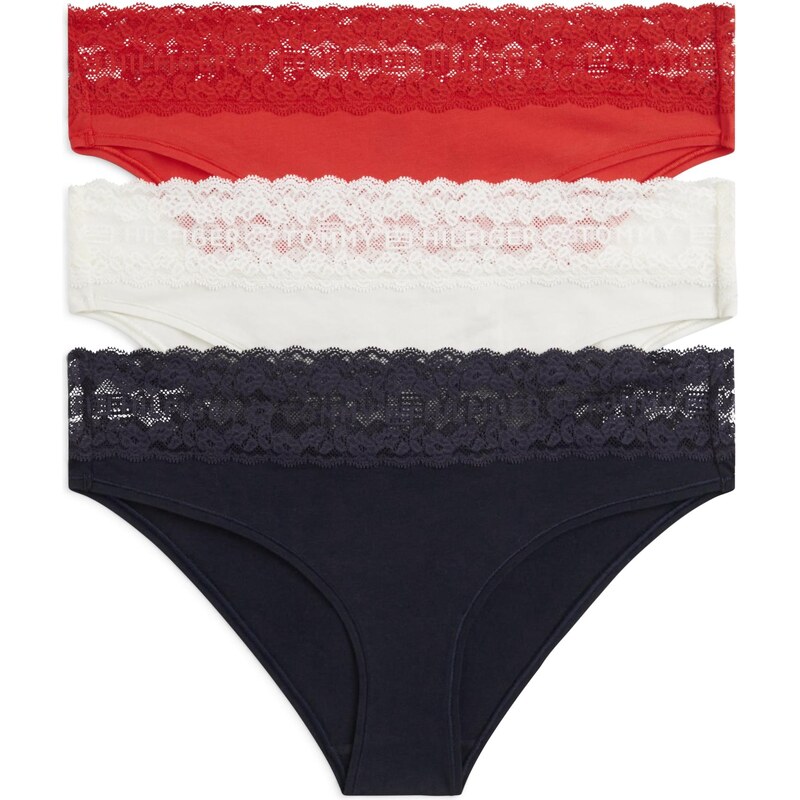 Tommy Hilfiger Underwear Kalhotky slonová kost / námořnická modř