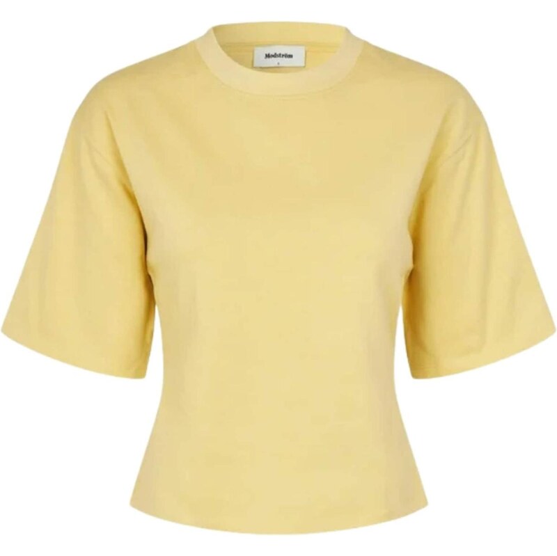 modström Top Tampamd pastelově žlutá 114781970