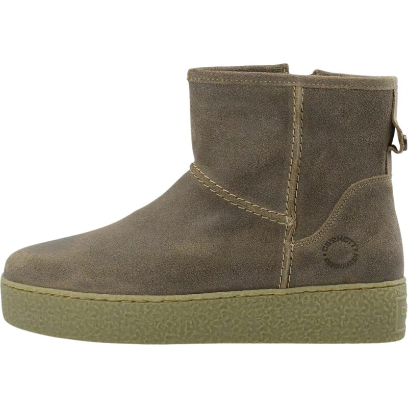 CaShott Chelsea boty CASCAMILLA khaki 114781951