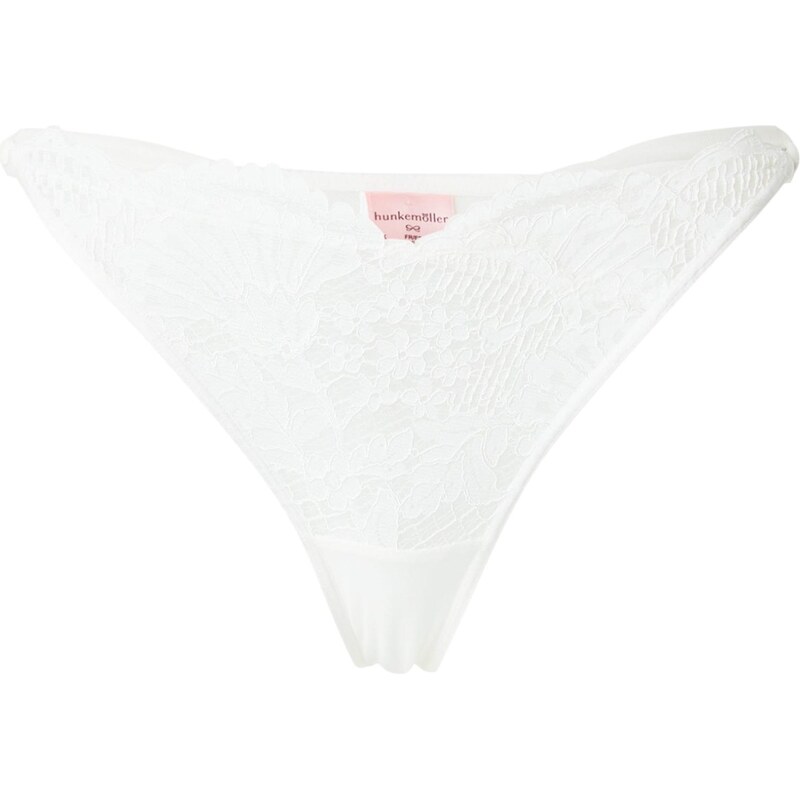 Hunkemöller Tanga Whitney bílá