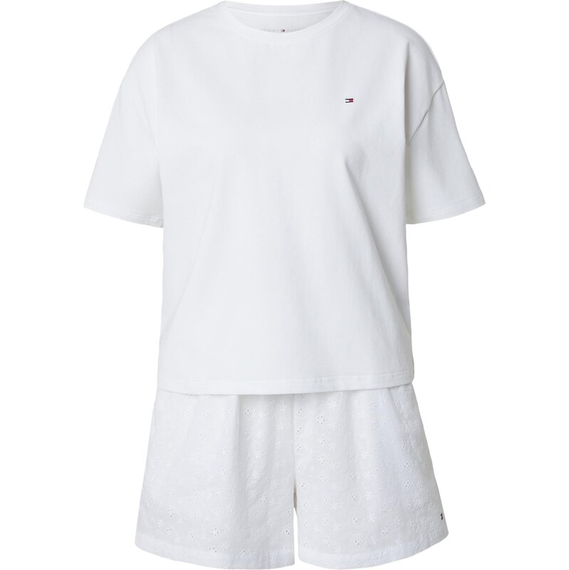 Tommy Hilfiger Underwear Pyžamo námořnická modř / červená třešeň / 114782276