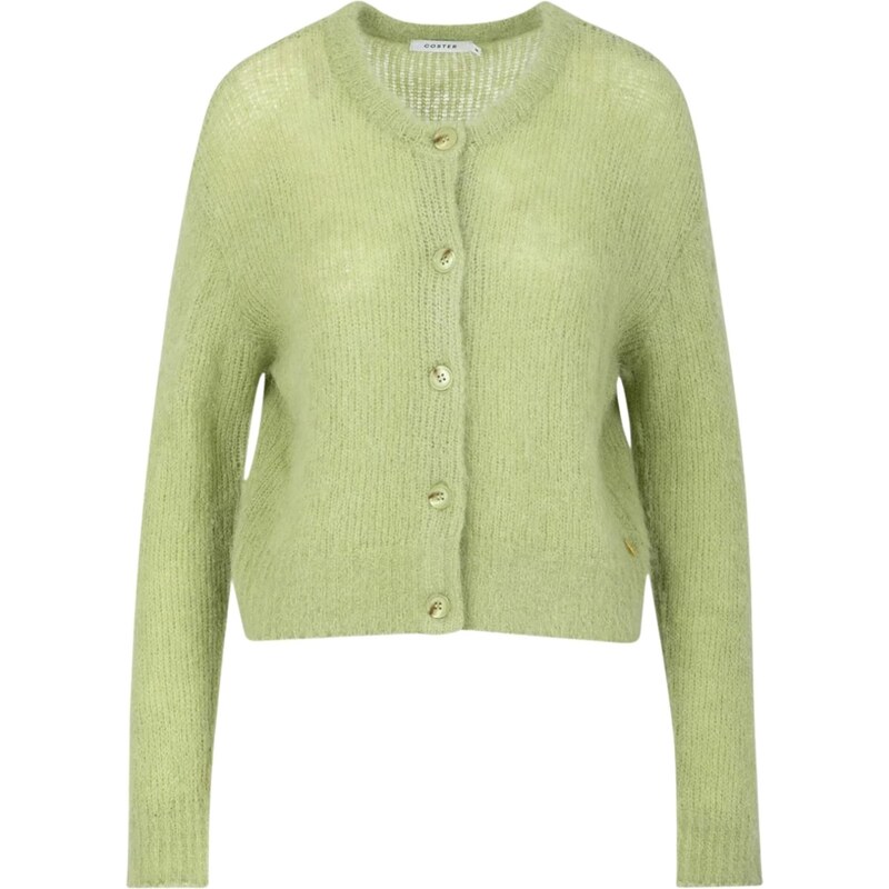 Coster Copenhagen Svetr  Knit  limetková