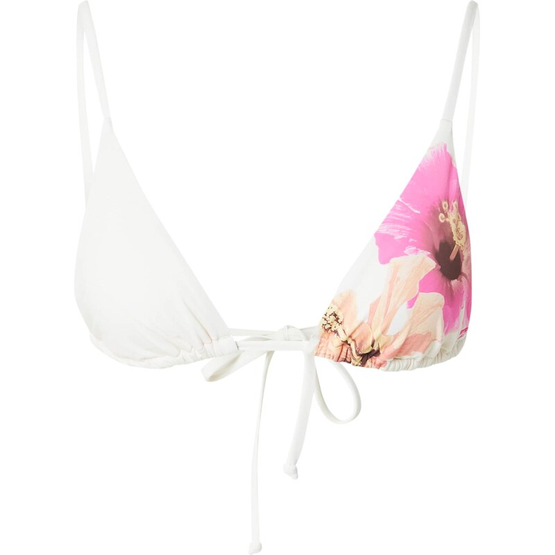 BILLABONG Horní díl plavek Sunny Shore pink / pudrová / bílá 114782298