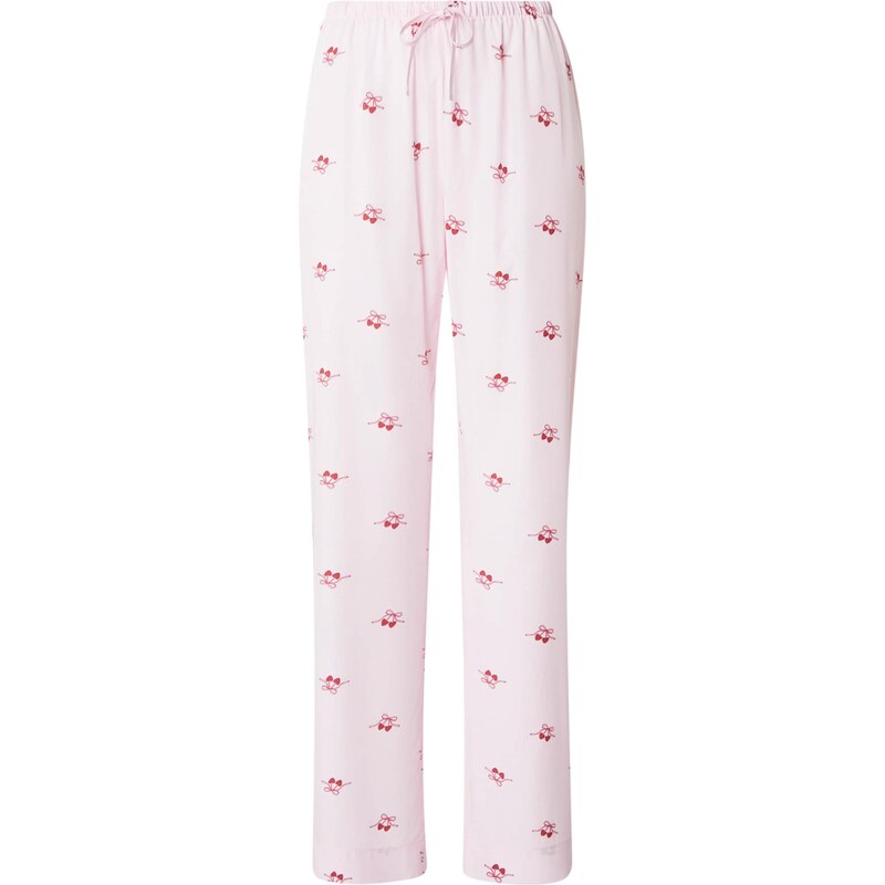 Hunkemöller Kalhoty růžová / červená 114782284