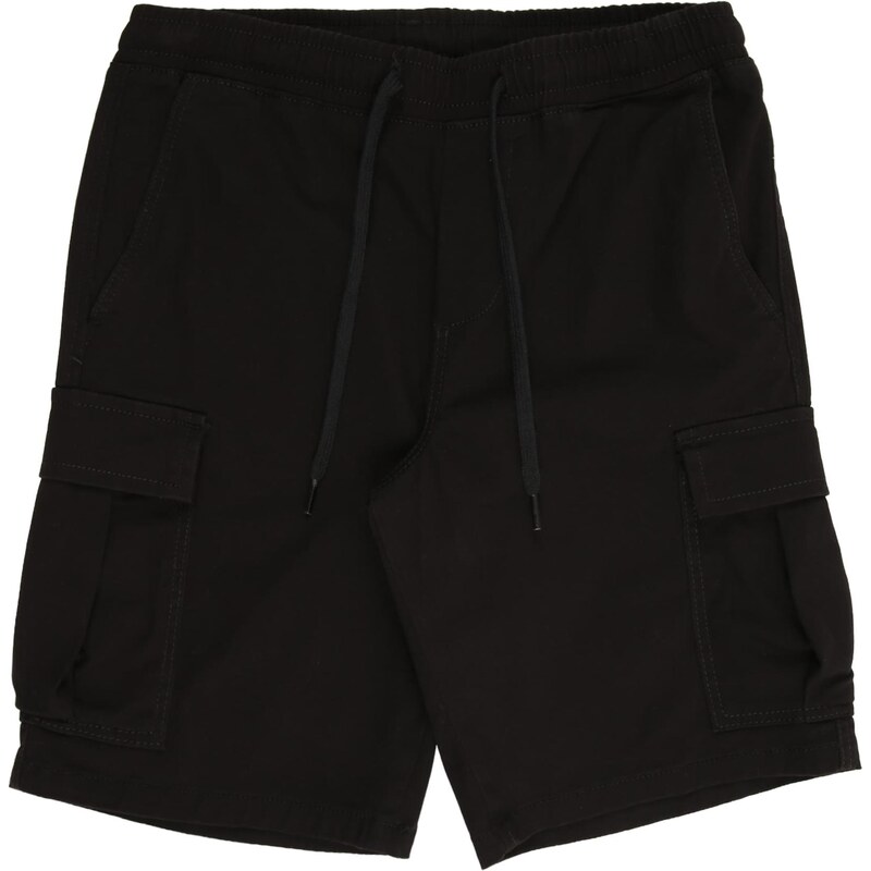 Jack & Jones Junior Kalhoty JPSTCOLE černá