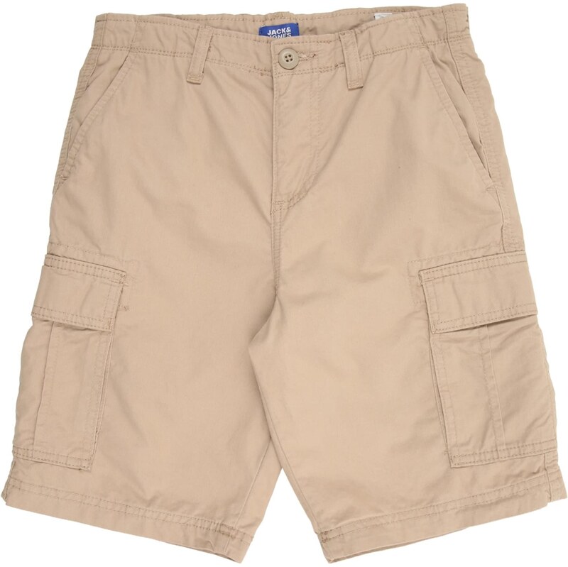 Jack & Jones Junior Kalhoty JPSTCOLE FRANK světle hnědá