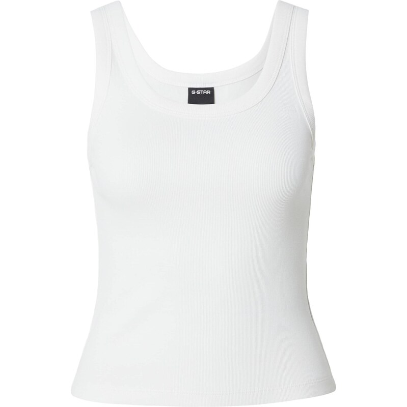 G-STAR Top bílá 114782386