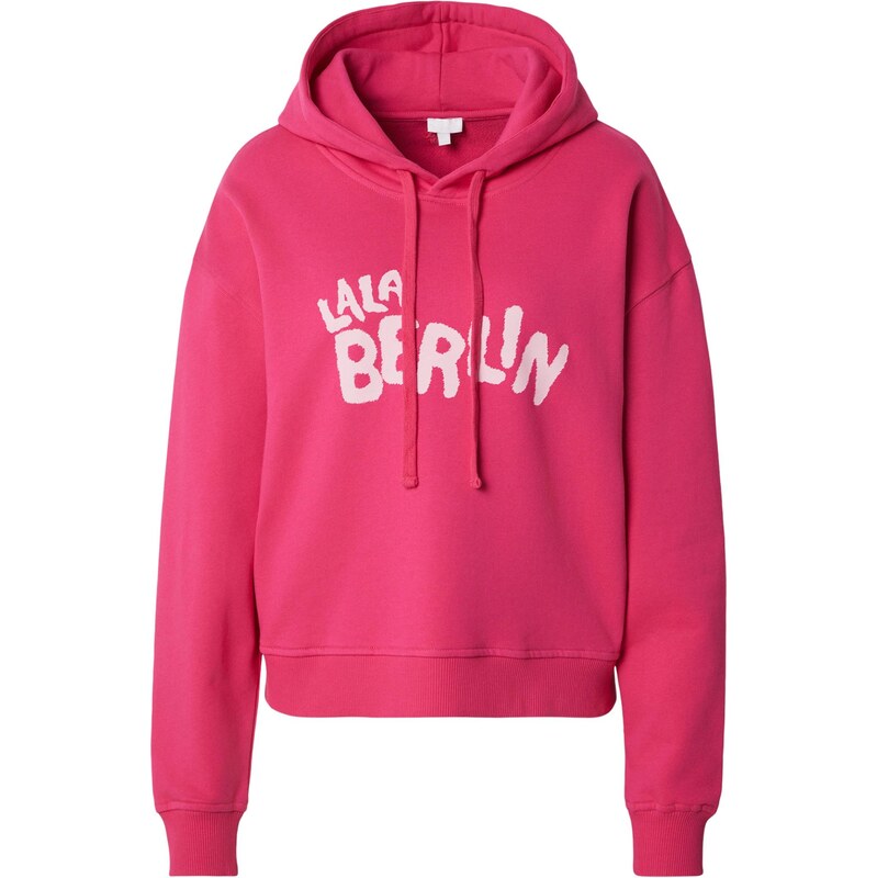 Lala Berlin Mikina Hedy fuchsiová / pastelově růžová