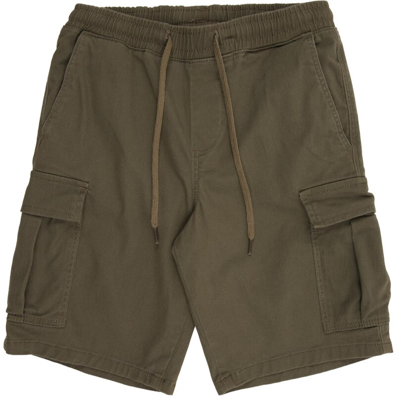 Jack & Jones Junior Kalhoty JPSTCOLE olivová