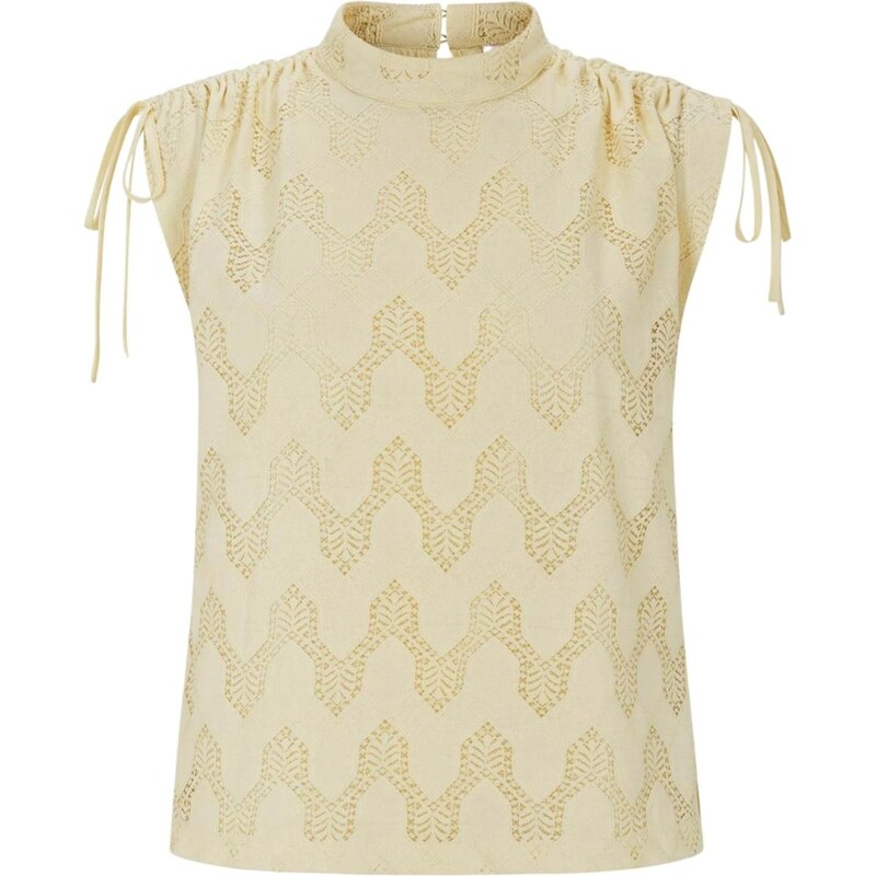 Soft Rebels Top SRAdalia béžová 114782091