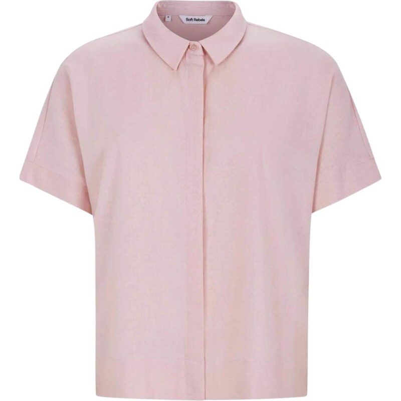 Soft Rebels Tričko  SRYindi  fialová