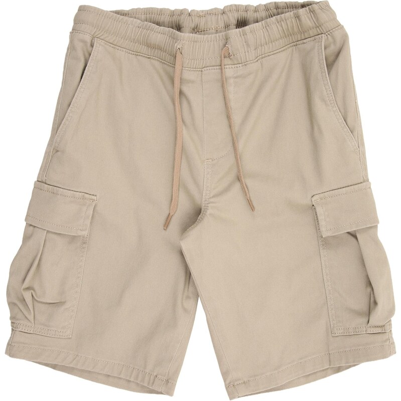 Jack & Jones Junior Kalhoty JPSTCOLE světle hnědá