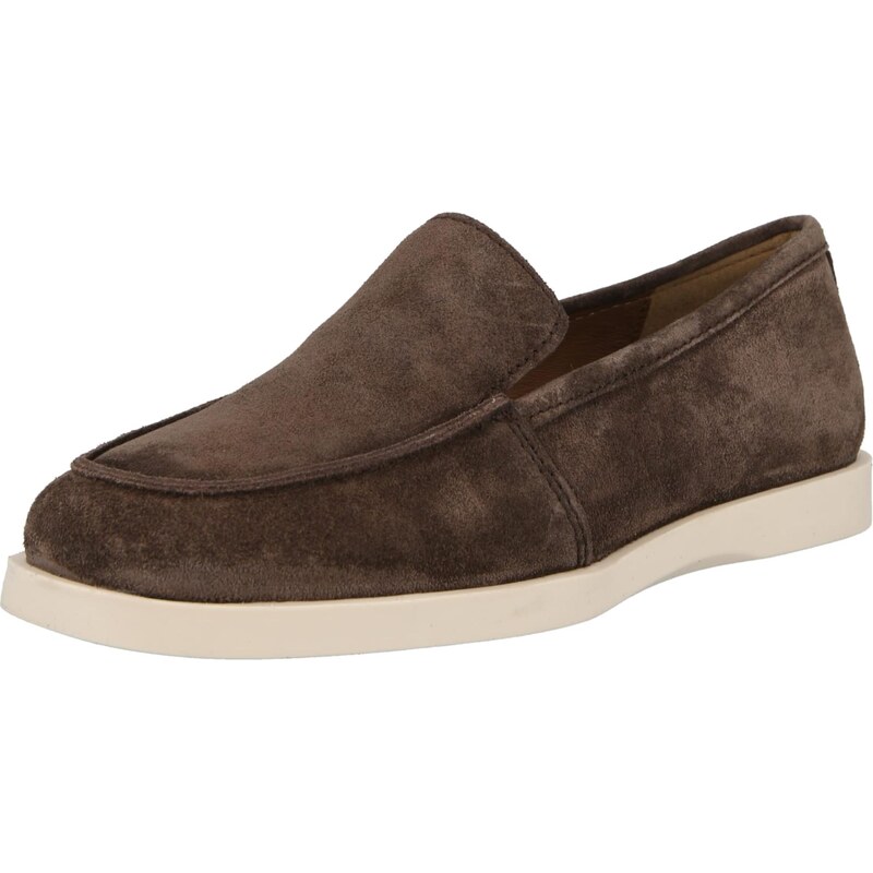 ABOUT YOU Slipper Enya tmavě hnědá 114782875