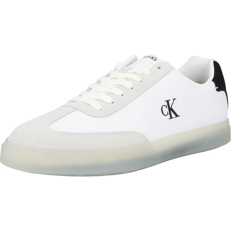 Calvin Klein Tenisky světle šedá / černá / bílá