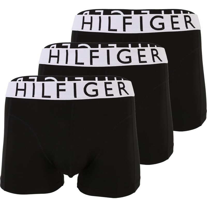 Tommy Hilfiger Underwear Boxerky černá / bílá
