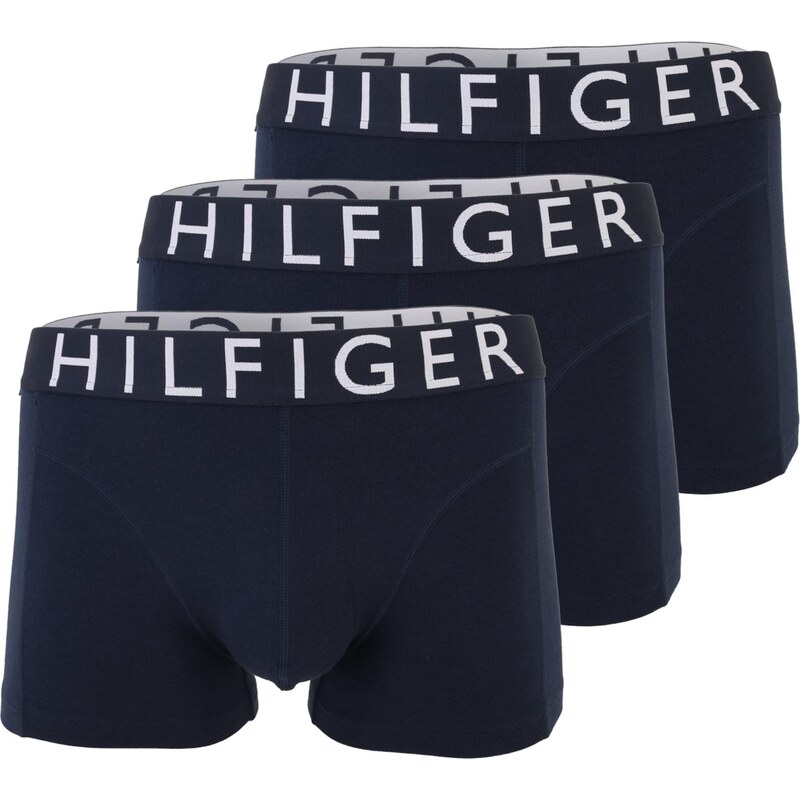 Tommy Hilfiger Underwear Boxerky námořnická modř / offwhite