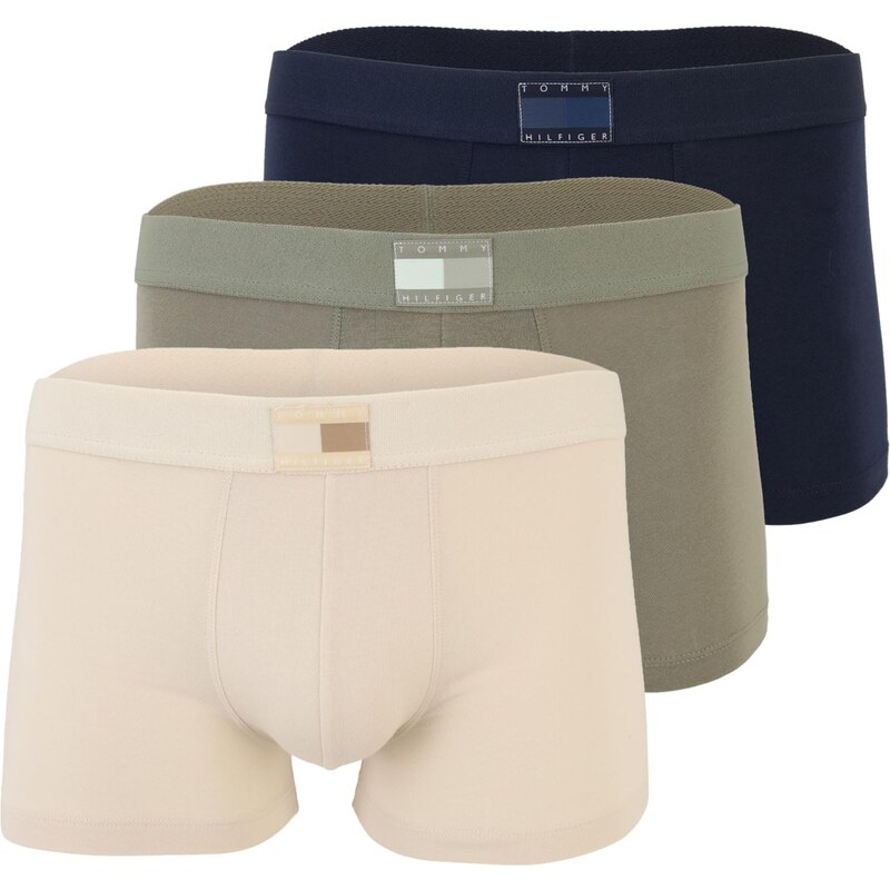 Tommy Hilfiger Underwear Boxerky režná / námořnická modř / khaki