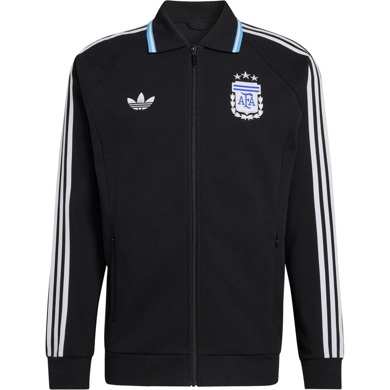 ADIDAS PERFORMANCE Sportovní mikina Argentina Away Anthem černá