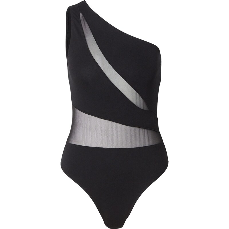 ABOUT YOU Tričkové body Liliane černá 114783041